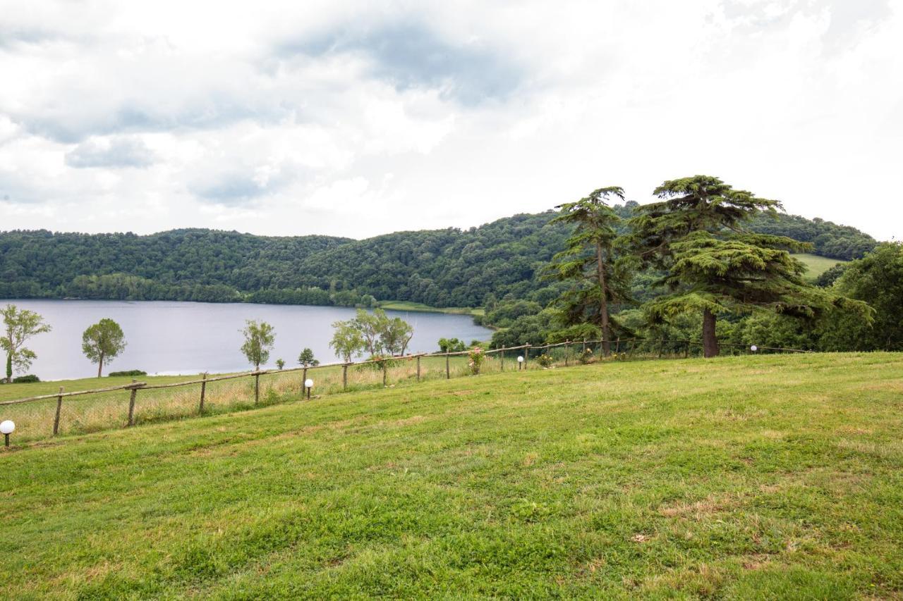 Agriturismo Lago Di Mezzano Valentano Ngoại thất bức ảnh