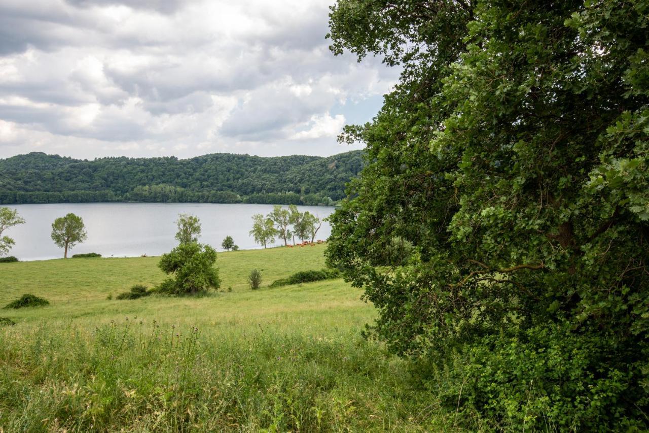 Agriturismo Lago Di Mezzano Valentano Ngoại thất bức ảnh
