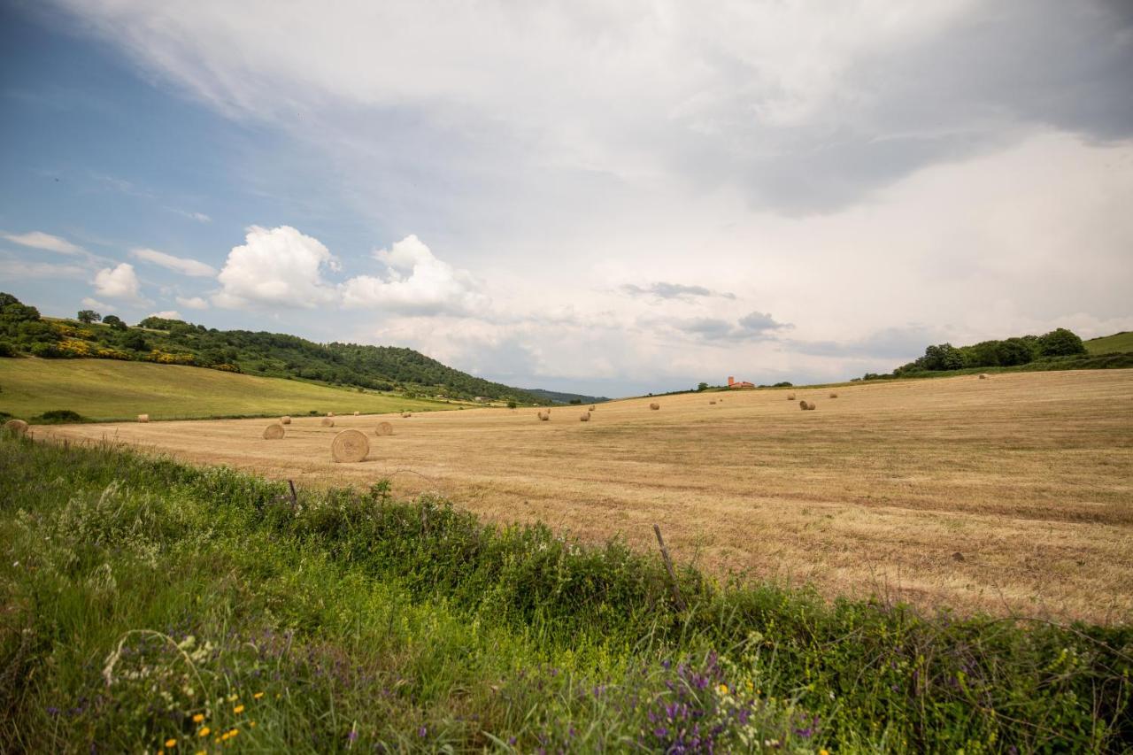 Agriturismo Lago Di Mezzano Valentano Ngoại thất bức ảnh